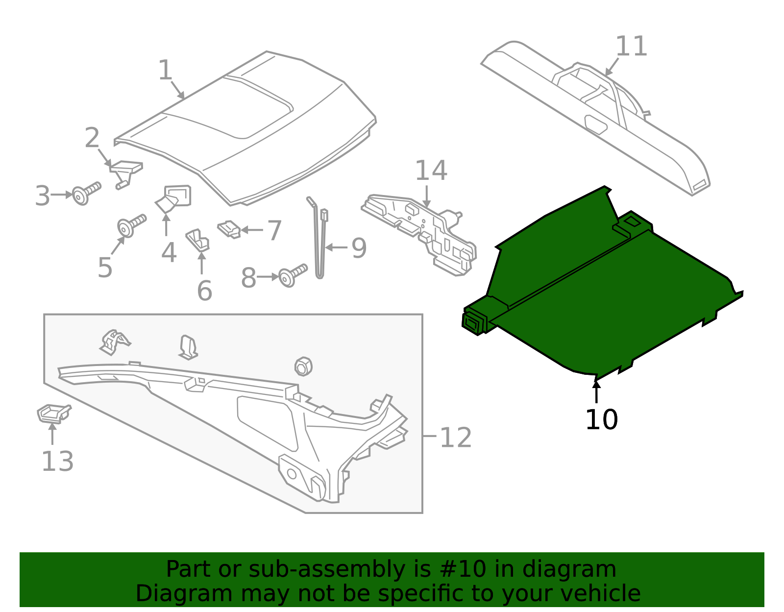 Genuine Porsche 971-861-317-H-7X0 |Luggage Cover | FREE Shipping on ...