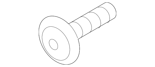 Exterior Door Handle Base Screw - Porsche (N-911-768-01)
