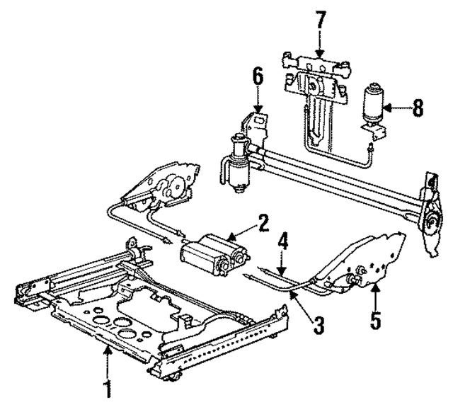 52101964168 - Body: Control Shaft for BMW Image