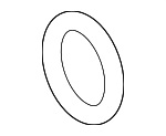 18303SM4020 - Exhaust: Exhaust Muffler Gasket for Honda Image image
