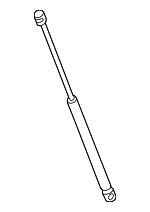 7P6823359A - Body: Support Strut for Volkswagen: Touareg Image