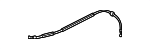 7P6823535 - Body: Release Cable for Volkswagen: Touareg Image