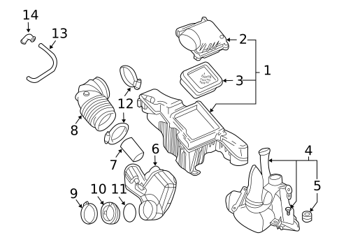 Filters for 1995 Chevrolet Cavalier #0