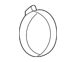 10040194 - Air &amp; Fuel Delivery: Engine Air Duct Clamp for GM Image