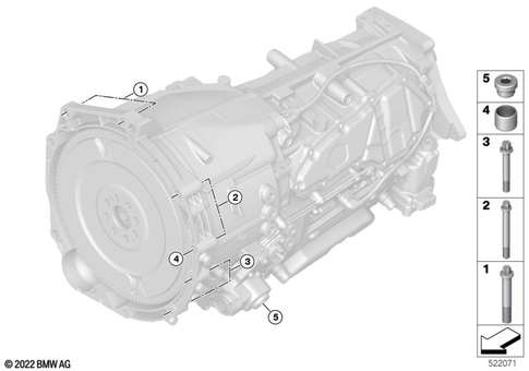Mounting / Suspension for 2024 BMW X5 50eX #0