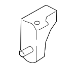 98150496300 - Body: Bracket for Porsche Image