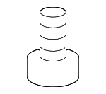 1018805143 - Body: Map Lamp Assembly Screw for Kia: Forte, Forte Koup, Niro, Niro EV, Seltos, Soul, Spectra, Spectra5 Image