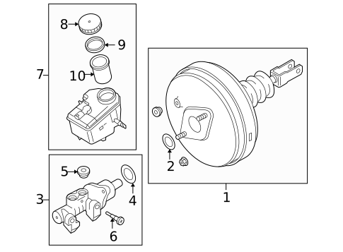 Hardware, Fasteners & Fittings for 2013 BMW Z4 #0