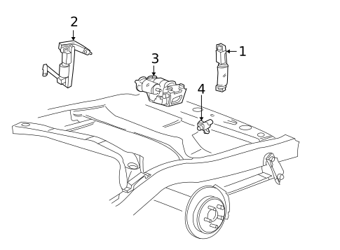 Ride Control Components for 2001 Ford Explorer #0