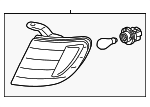 815100C010 - : Signal Lamp for Toyota: Tundra Image