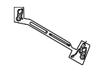 64102AG03A - Body: Hinge Assembly for Subaru: Legacy, Outback Image