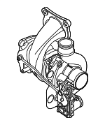 KX7Z6K682A - : Turbocharger for Lincoln: Corsair Image
