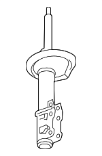 19180745 - Suspension: Strut for Chevrolet: Malibu | Pontiac: G6 | Saturn: Aura Image