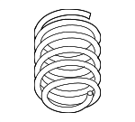 15825085 - : Coil Spring for Pontiac: G6 Image