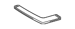 6325153030 - Body: Weatherstrip for Lexus: HS250h, IS F, IS250, IS350 Image