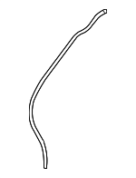 6322030080 - Body: Drain Hose for Lexus: GS300, GS350, GS430, GS450h, GS460, IS F, IS250, IS350 Image