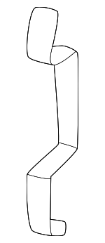 4915252 - : Bumper Bracket for Saab: 9-3 Image