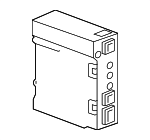 42554555 - : Receiver for Buick: Regal Sportback, Regal TourX | Chevrolet: Colorado | GMC: Acadia, Canyon Image