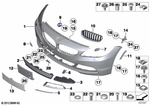 51117203796 - : Finisher, Rod, Right for BMW Image