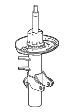 2017-2021 Honda Civic - Shock Absorber Unit L Front