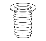 51686TGHA02 - Suspension: Dust Shield for Honda: Civic Image