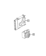 68516076AB - Electrical: Lumbar Control Switch, Driver for Mopar Image