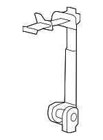 9L3Z18611B64BA - Electrical: Center Seat Belt for Ford: F-150 Image