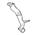 FR3Z19E630A - : 2015-2020 Ford Mustang - Defroster Duct for Ford: Mustang Image