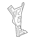 42691528 - Body: Inner Hinge Pillar for Chevrolet: Bolt EV Image