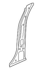 95429544 - Body: Inner Center Pillar for Chevrolet: Bolt EV Image