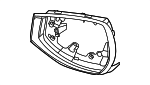 87625P1000 - Body: Mirror Housing for Kia Image