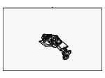87610P1070 - Body: Mirror Assembly for Kia Image