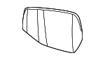 87611P1060 - Body: Mirror Glass for Kia Image
