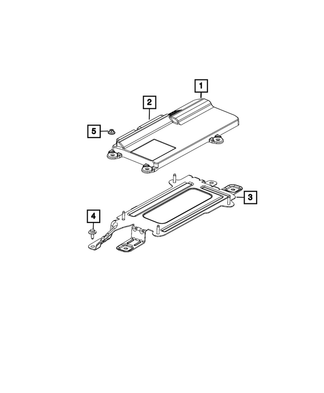 68592999AA - Electrical: Amplifier for Jeep: Wagoneer S Image