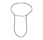 60320930 - Body: Plate Retainer for INFINITI: QX4 Image