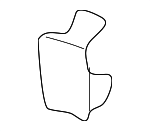 6896064J00 - : Center Bezel Hole Cover for Infiniti Image