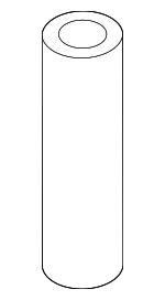 55370G2000 - Suspension: Dust Cover for Hyundai: Elantra, Ioniq, Kona, Kona Electric, Kona N Image