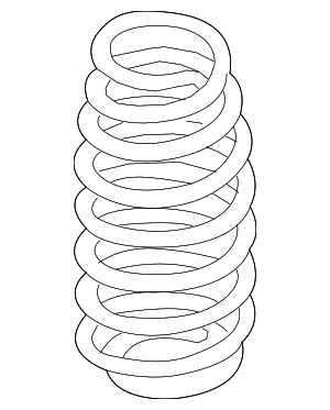55330K4000 - : Coil Spring for Hyundai Image