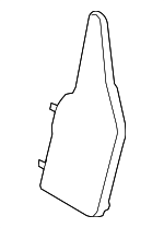 5893350020A0 - Body: Side Trim for Lexus: LS460, LS600h Image