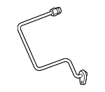 99630708515 - Cooling System: Inlet Pipe for Porsche: 911 Image