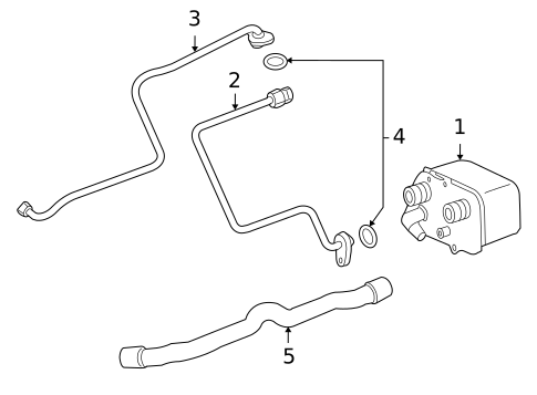 Trans Oil Cooler for 2007 Porsche 911 #0