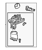 31395482 - Body: Mirror Assembly for Volvo Image