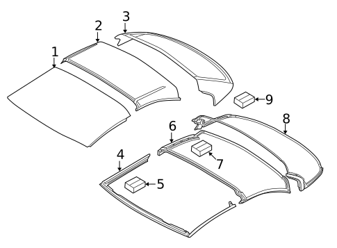 Top & Components for 2020 BMW M4 #1