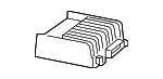 166820128964 - Entertainment &amp; Telematics: Radio Amplifier for Mercedes-Benz Image