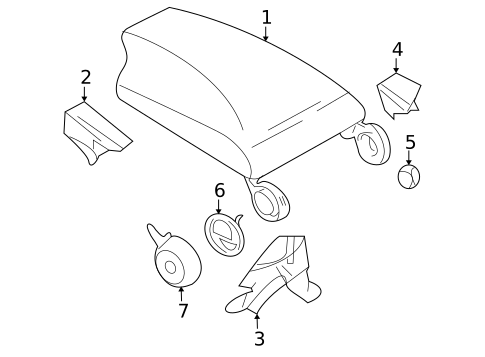 Armrest for 2011 BMW 128i #0