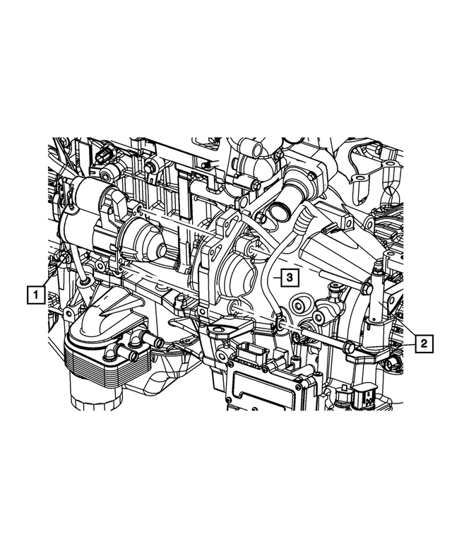RX034555AA - Electrical: Engine Starter, Remanufactured, Export for Mopar Image image