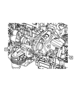 68057979AA - : Starter Wiring for Dodge: Journey Image