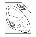 4510006470B1 - : Steering Wheel for Toyota: Solara Image