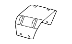 52113724AB - Emission System: Vapor Canister Upper Cover for Mopar Image