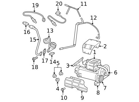 EGR System for 2006 Dodge Ram 1500 #0